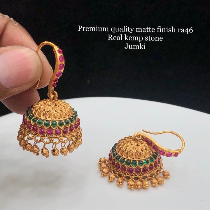 Jhumka uploaded by business on 6/18/2021