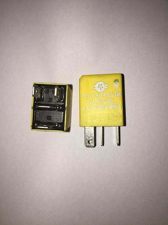 Micro relay 4pin 24V RE uploaded by business on 8/14/2020