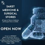 Business logo of Saket Medicine and Surgical Stores