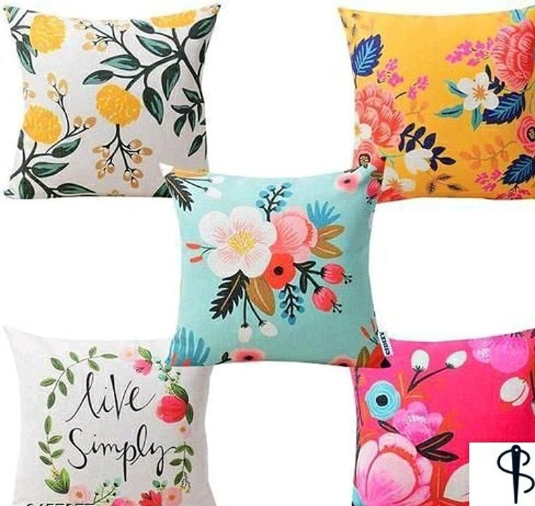 Checkout this hot & latest Cushions & Cushion Covers
Elegant Versatile Cushion Covers
Fabric: Jute
P uploaded by Nakhrang store on 8/14/2020