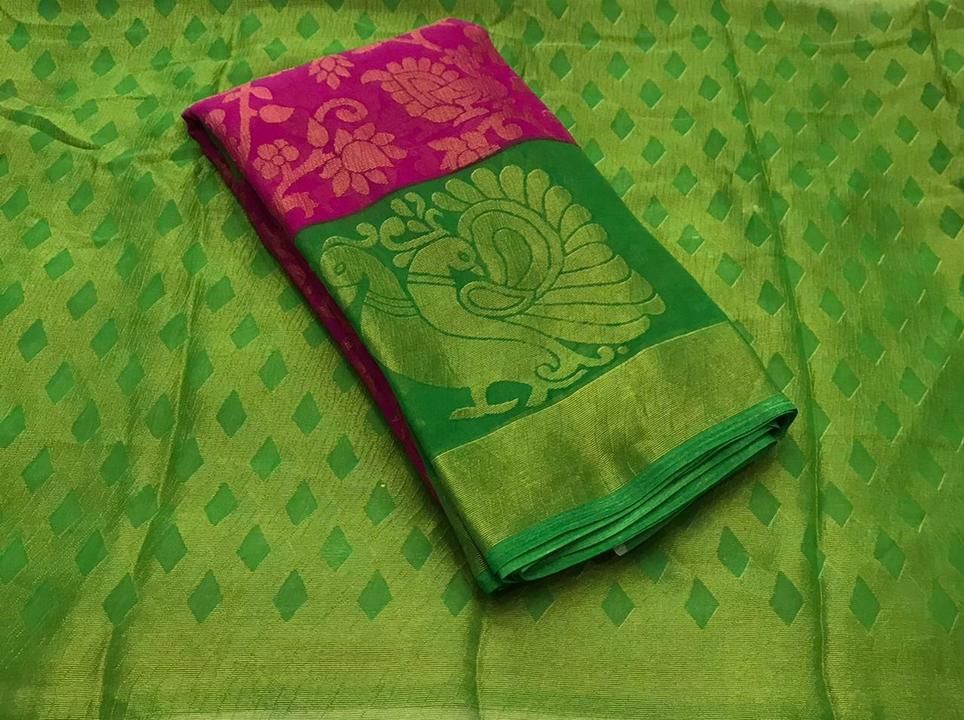 Brasso sarees uploaded by Blue Blossom on 6/18/2021