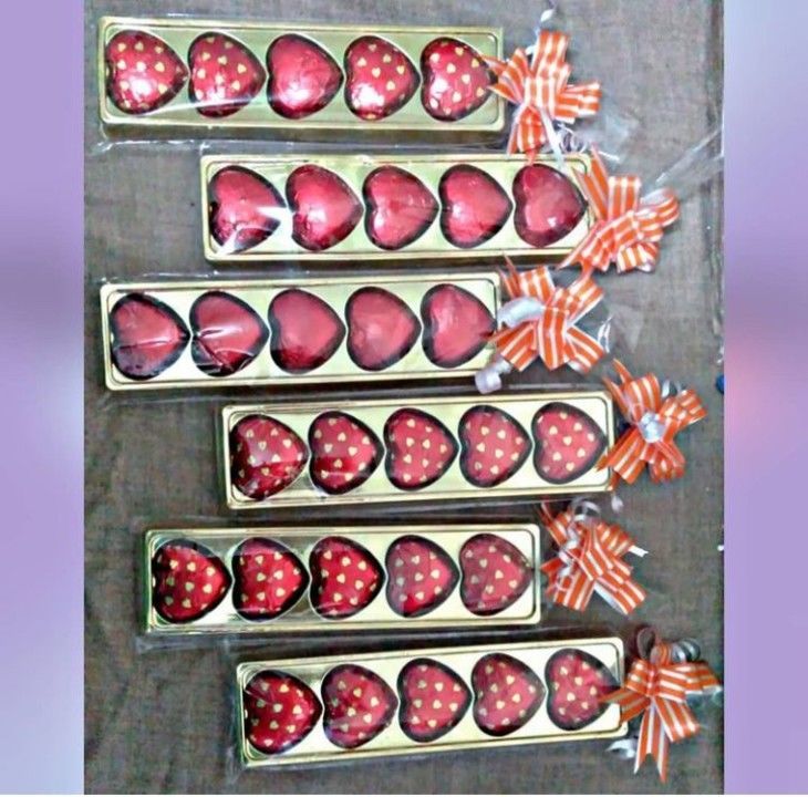 Mouth watering chocolates uploaded by Sugar & Smile on 6/18/2021