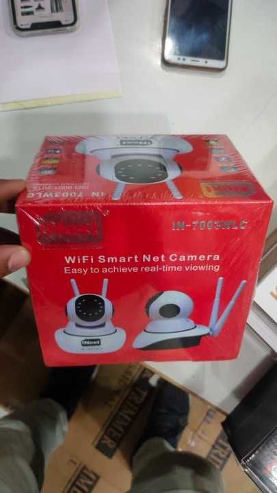 Wifi smartnet camera uploaded by Kapil enterprises on 6/18/2021