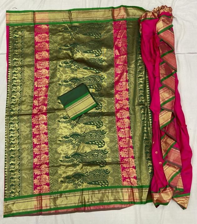 Post image Readymade 9 yard
42 inch height 
Free size 
2000/- $