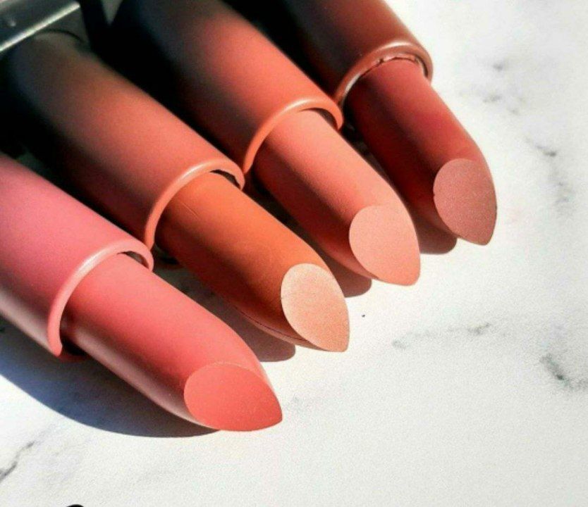 Nude shades lipsticks uploaded by business on 6/18/2021