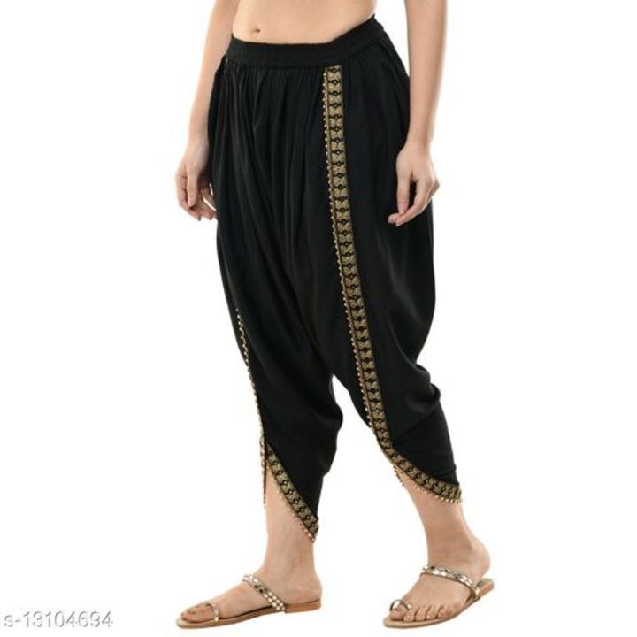 Dhoti pant plazo uploaded by Angel trend on 6/19/2021