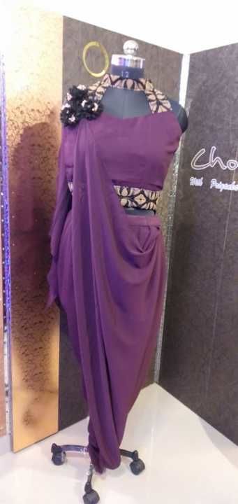 Drape saree uploaded by business on 6/19/2021