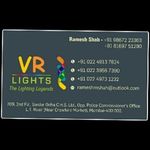 Business logo of VR LIGHTS based out of Mumbai