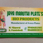 Business logo of Jaya Maruthi plates