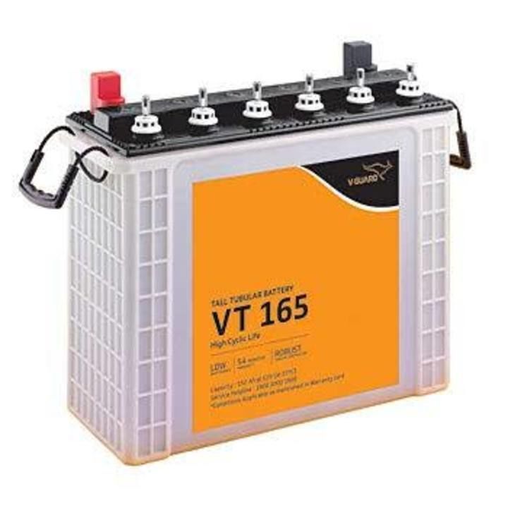VGuard VT 165 Battery uploaded by Ankit Enterprises on 6/19/2021