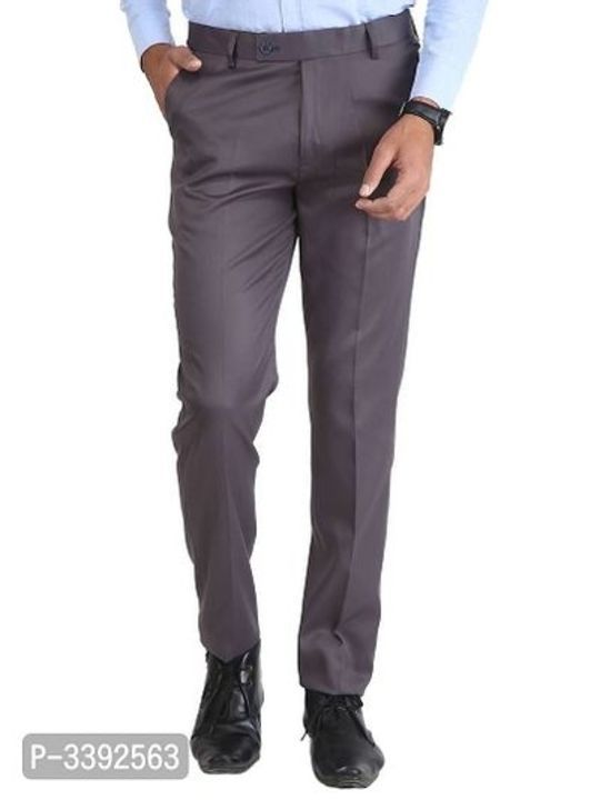 Men's slim fit formal Trousers  uploaded by business on 6/19/2021