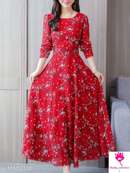 Georgette kurti uploaded by business on 6/19/2021