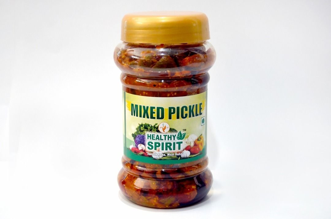 Mixed pickle 500 gm uploaded by Healthy spirit on 6/19/2021