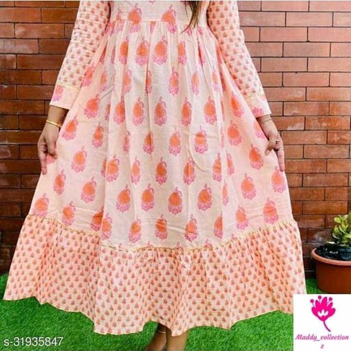 Cotton kurti uploaded by Maddy_collectionz on 6/19/2021