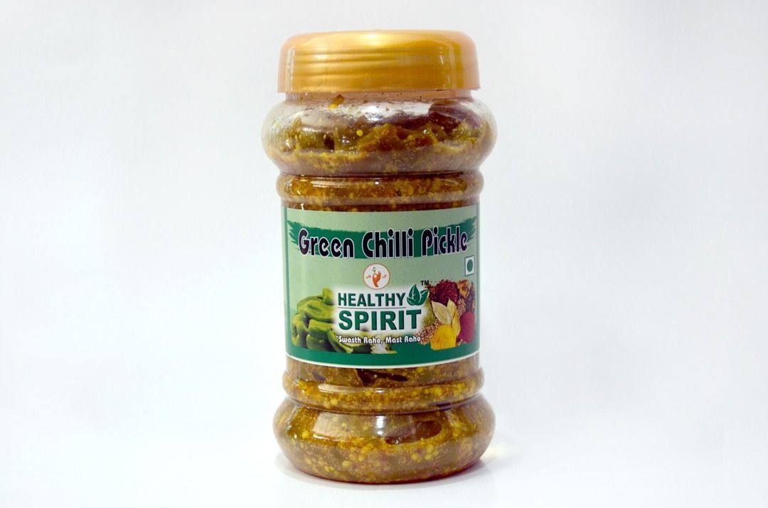 Green chilli pickle uploaded by business on 6/19/2021