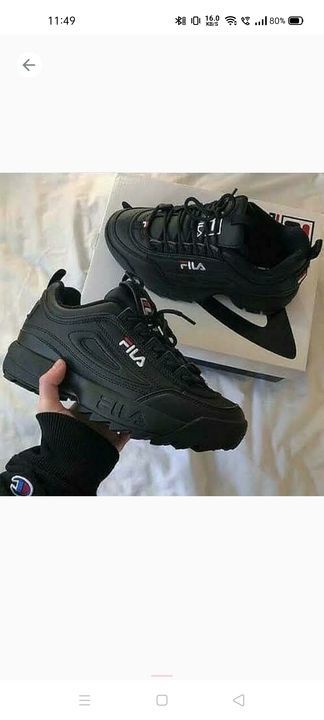 Post image I want 1 Pieces of Fila shoes required.
Below are some sample images of what I want.