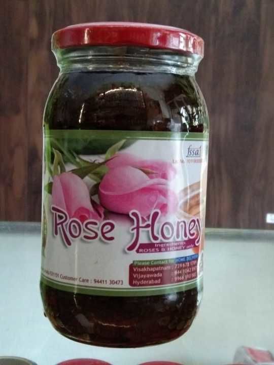 Rose honey uploaded by business on 6/19/2021