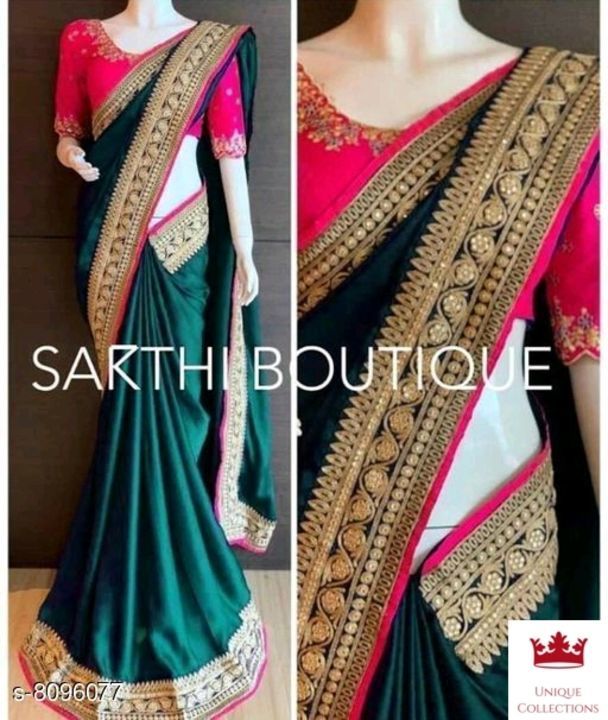 Catalog Name:*Charvi Attractive Sarees* uploaded by business on 6/19/2021