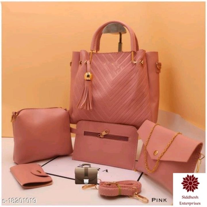 Graceful Fashionable Women Handbags* uploaded by Vaishali Jinde on 6/19/2021