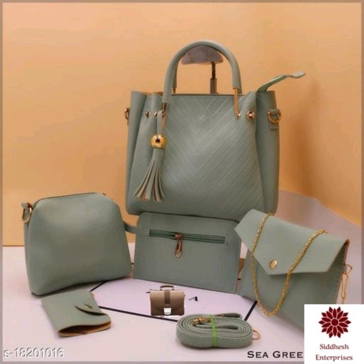 Graceful Fashionable Women Handbags* uploaded by Vaishali Jinde on 6/19/2021