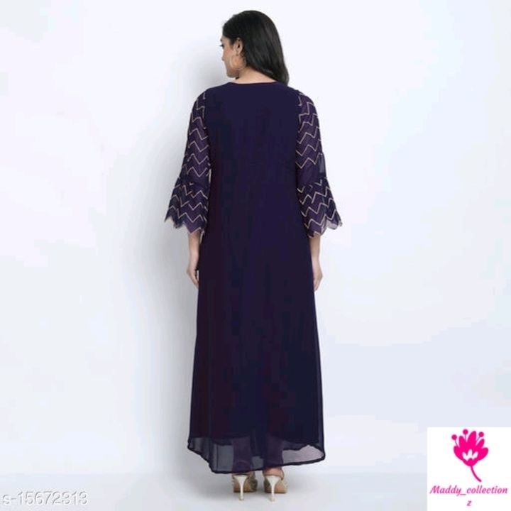 Georgette Kurtis uploaded by Maddy_collectionz on 6/19/2021