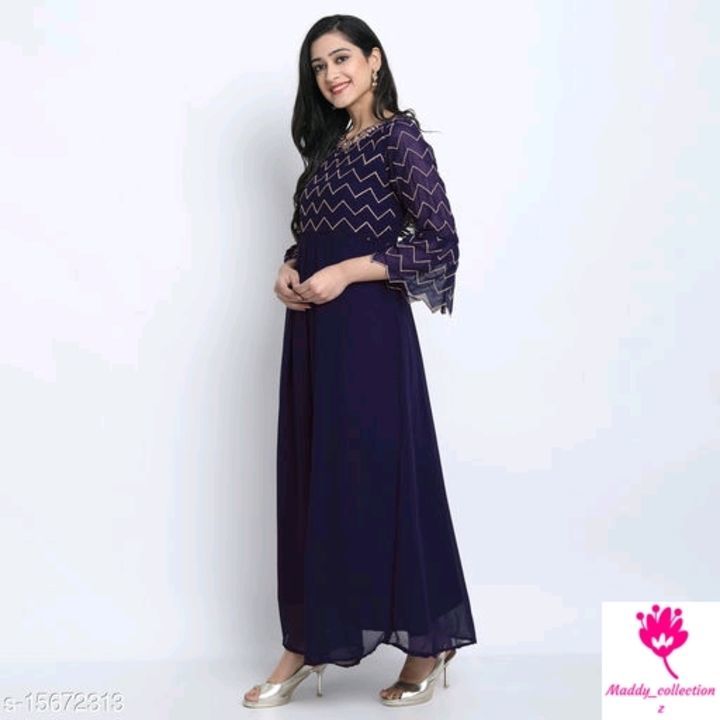Georgette Kurtis uploaded by Maddy_collectionz on 6/19/2021