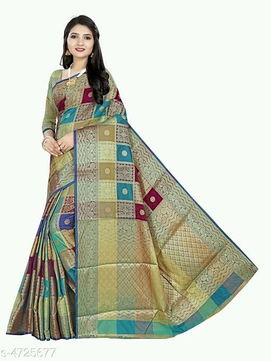 Banarasi Patola Style saree  uploaded by Famfashion2 on 8/14/2020