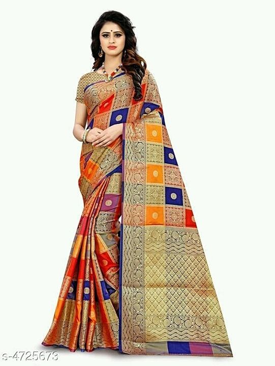 Banarasi Patola Style saree uploaded by business on 8/14/2020