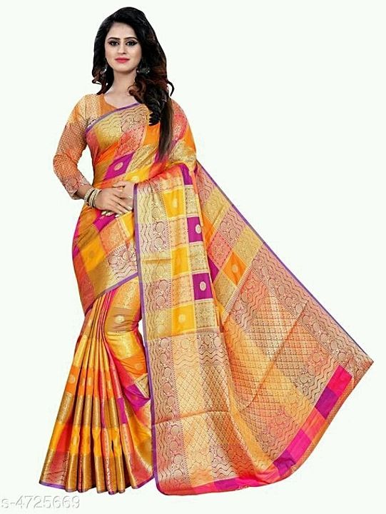 Banarasi Patola Style saree 
 uploaded by Famfashion2 on 8/14/2020