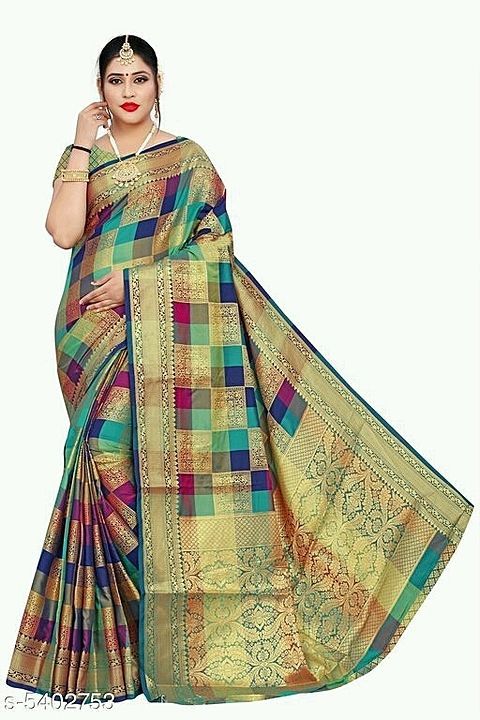 Banarasi Patola Style saree  uploaded by Famfashion2 on 8/14/2020