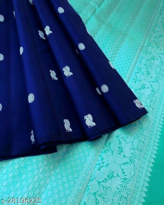 Aishani Fabulous Sarees

Saree Fabric: Banarasi Silk
Blouse: Running Blouse
Blouse Fabric: Banarasi  uploaded by Basha fashions on 6/19/2021