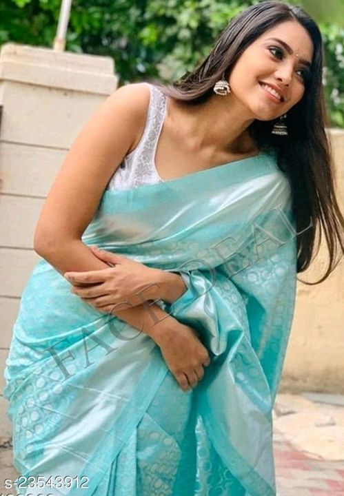 Jivika Petite Sarees

Saree Fabric: Jacquard / Kanjeevaram Silk
Blouse: Running Blouse
Blouse Fabric uploaded by Basha fashions on 6/19/2021