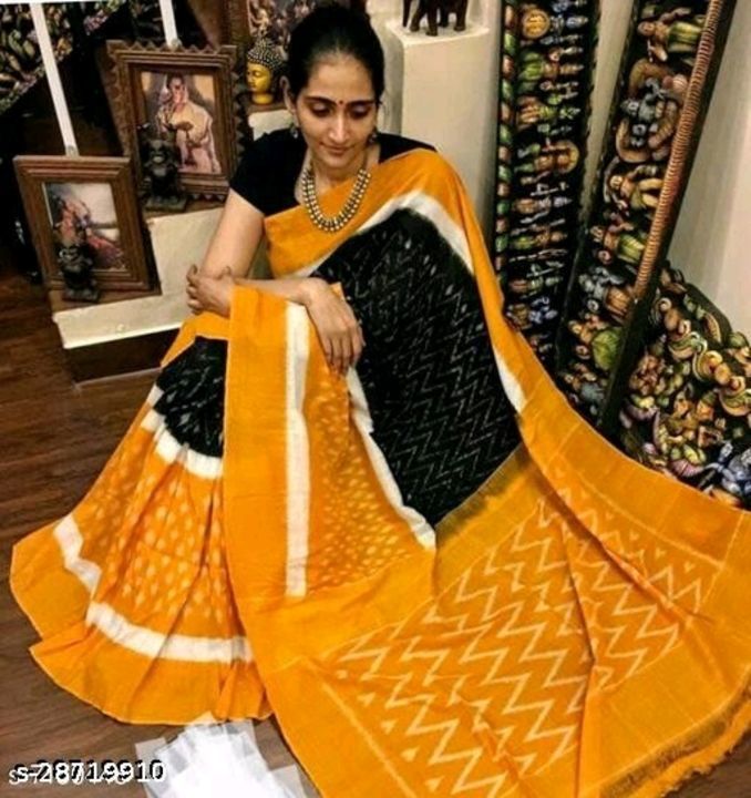 khadi Silk Sarees uploaded by business on 6/19/2021