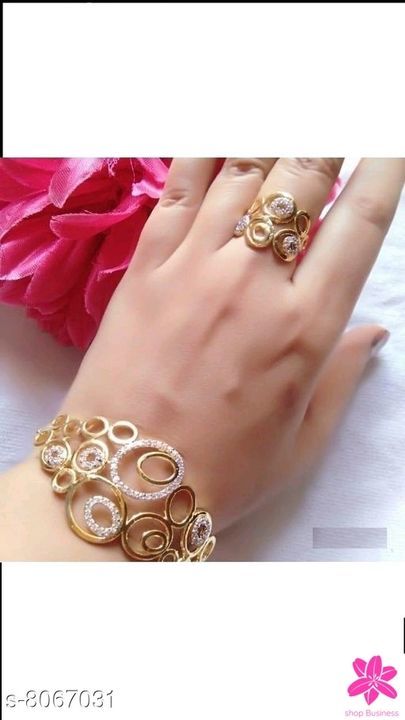 Bangle with ring uploaded by Online Selling on 6/19/2021