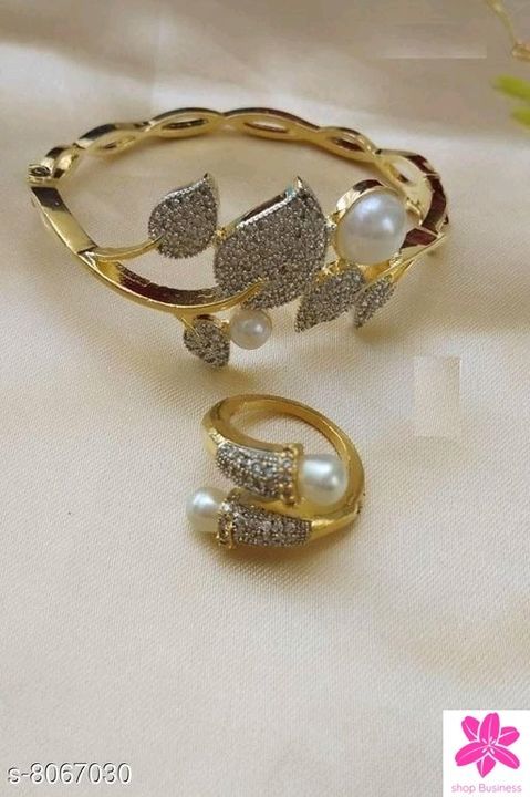 Bangle with ring uploaded by business on 6/19/2021