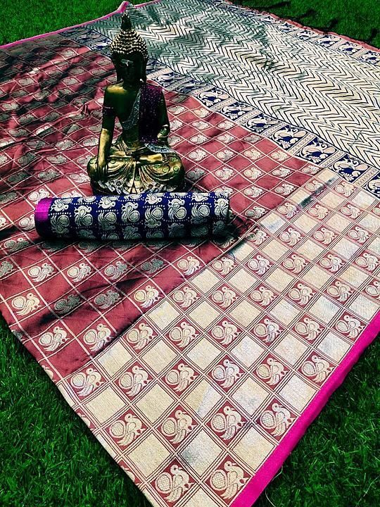 Ngv saree  uploaded by business on 8/15/2020