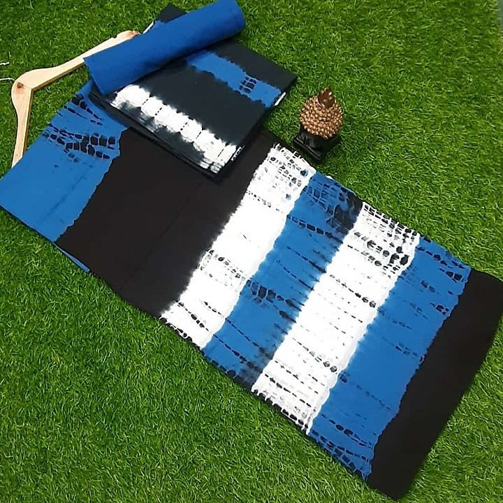 Cotton suit with cotton dupatta uploaded by A.B.creation on 8/15/2020