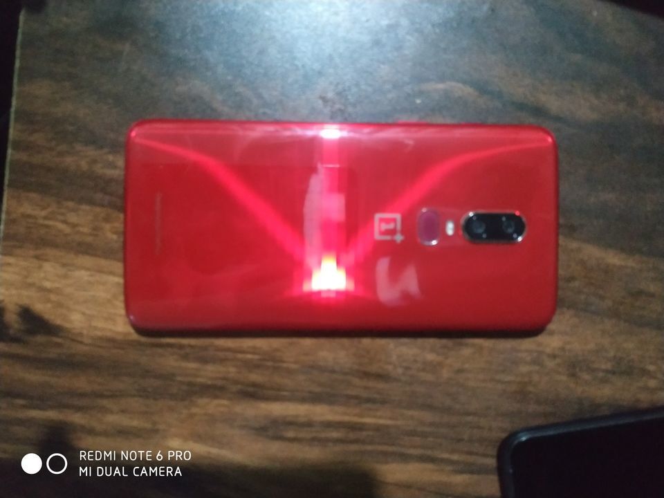 Oneplus 6  uploaded by Mobile box(green india traders) on 6/19/2021