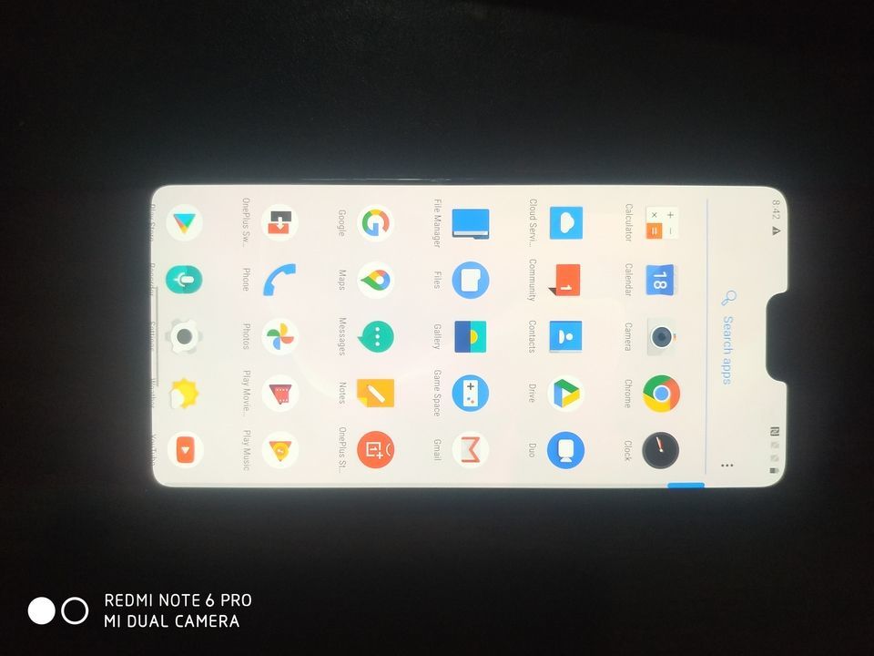 Oneplus 6 uploaded by Mobile box(green india traders) on 6/19/2021