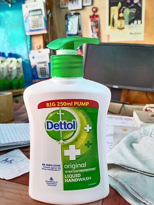 Dettol hand wash uploaded by business on 8/15/2020