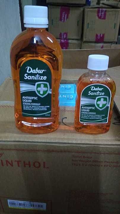 Dabur antiseptic liquid uploaded by business on 8/15/2020