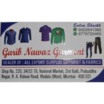 Business logo of Garib Nawaz Garments based out of Mumbai