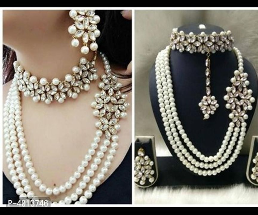 Post image I want 8 Pieces of Necklace.
Chat with me only if you offer COD.
Below are some sample images of what I want.