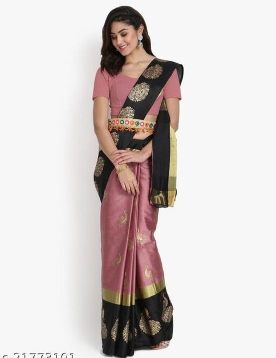 Cotton silk saree uploaded by business on 6/19/2021