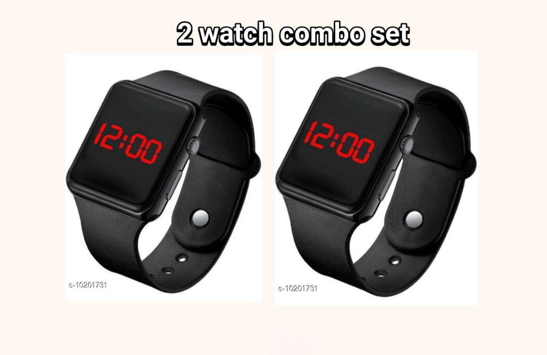 2 watch combo uploaded by business on 6/19/2021