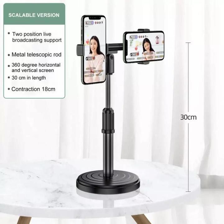 Double Mobile Stand uploaded by business on 6/19/2021
