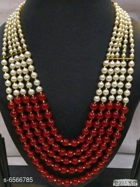 Pearl necklace  uploaded by Kanha collection on 6/19/2021
