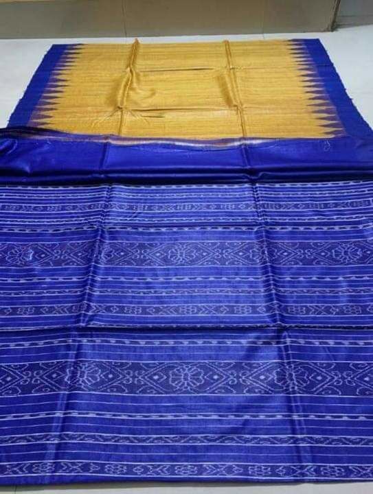Handloom Tassar silk saree uploaded by P K TASSAR HANDLOOM PRODUCER GROUP. on 6/19/2021
