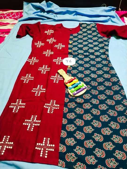 Post image I want 1 Pieces of This types of kurtis .
Chat with me only if you offer COD.
Below are some sample images of what I want.