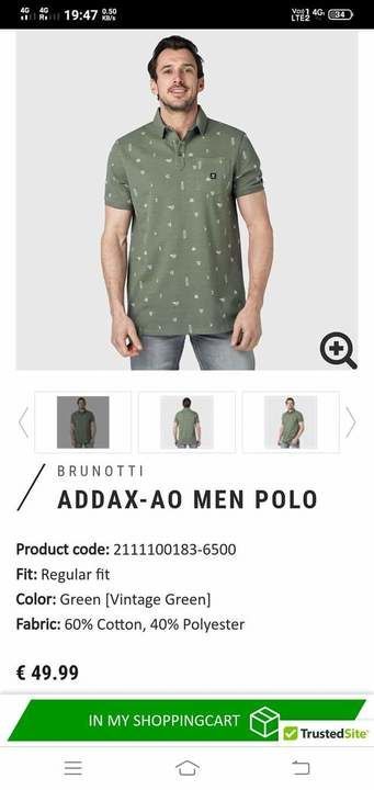 Post image International brand Polo Tshirts Size m l XL xxl xxxl Price 499/-Shipping free